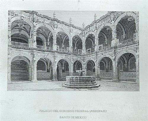 Palacio del Gobierno Federal Querefaro