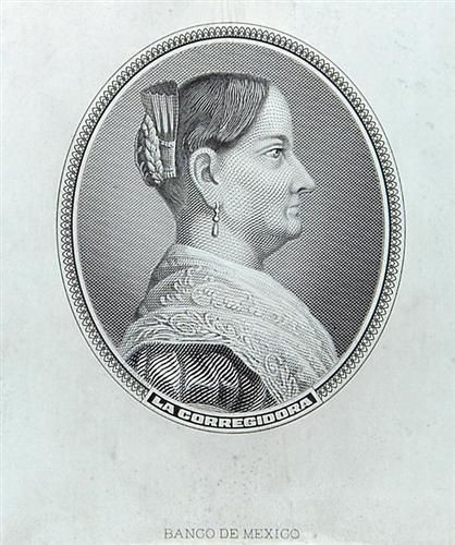 Portrait of Josefa Ortiz de Domínguez
