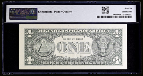 USA 2009 $1 Federal Reserve Note - New York - Special Serial #B88888888B