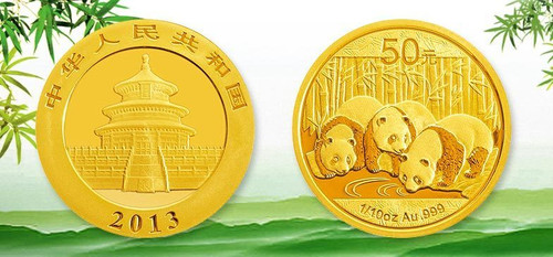 China Panda Gold Coins - Page 3