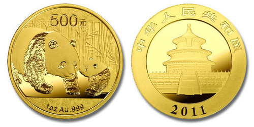 China Panda Gold Coins - Page 3