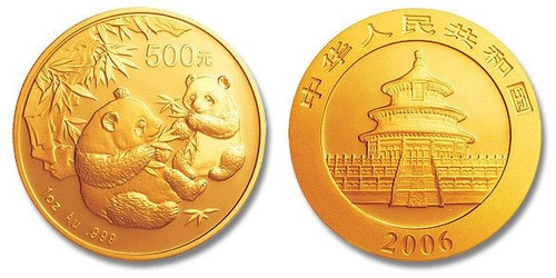 China Panda Gold Coins - Page 2