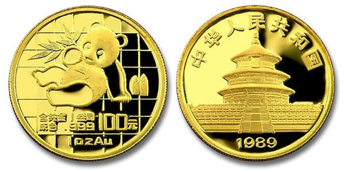 China Panda Gold Coins - Page 2