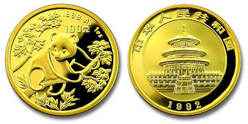 China Panda Gold Coins - Page 2