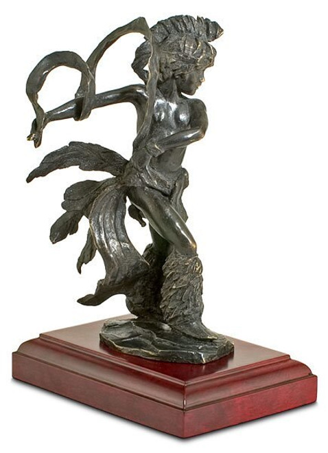 Limited Edition Skydancer Native American Indian Bronze Sculpture by Gregory Perillo SP8