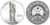 China 2015 Mount Jiuhua 1 Kilogram Silver Coin
