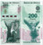 Mexico 2010 Mexican New Banknotes 2-pc Set-Commemorate the Centennial of the Mexican Revolution and the Bicentennial of the Mexican Independence