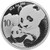 China 2019 Panda 30 Gram Silver BU Coin