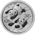 China 2022 Panda 1 gram Platinum BU Coin