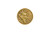 China 2024 Year of the Dragon Yellow Bronze Commemorative (SH Mint) - Round Shaped