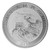 China 2025 Dragon 1 oz Silver BU Coin - First Ever Issued Bullion
