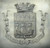 France 1854 Arms of the City of Paris - Vignette Plate