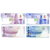 China 2008 Beijing Olympic Games Commemorative Banknote - Hong Kong and Macau