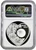 China 2025 Panda 1 oz Silver Proof Commemorative - Heart Sharp - Valentine Series - NGC PF-70 Ultra Cameo