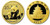 China 2012 Panda 1/20 oz Gold BU Coin