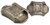 China 1884-1914 Saddle Money 183 Grams Silver