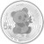 China 2017 Panda 35th Anniversary of Issuance of Panda Gold Coins - 15 grams Silver Proof Coin