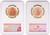 China 2017 Panda Singapore International Coin Fair - Tri-Metal Commemorative - SOLD OUT