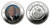 Liberia 2010 Presidential Series - 031st President Herbert Hoover dollar5 Dollar Coin Layered with .999 Silver