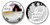 Japan 2011 47 Prefectures Series Program - Tottori 1 oz Silver Proof Coin