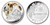 Japan 2011 47 Prefectures Series Program - Akita 1 oz Silver Proof Coin