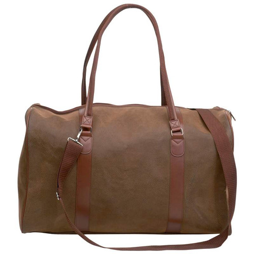 Embassy&trade; Travel Gear Faux Leather 21" Tote Bag