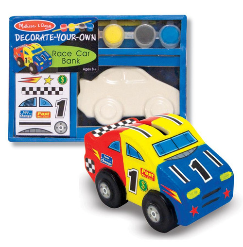 Race Car Bank - DYO