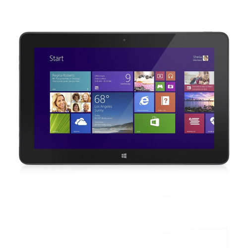 Genuine Dell Refurbished Venue Pro Intel Core i5-4210Y 1.5GHz 4GB 128GB SSD 10.8" Touch W8.1 (Black