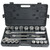 21 Piece 3/4 Inch Drive SAE Socket Set