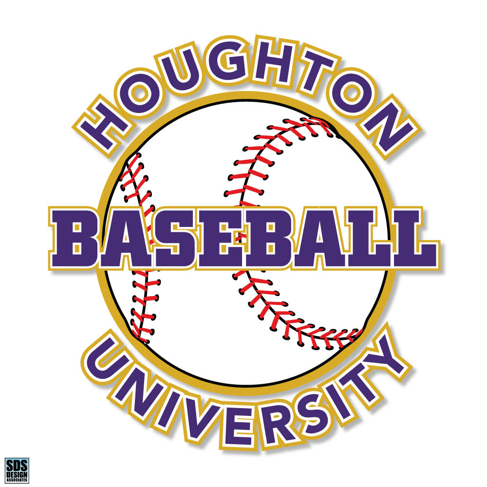 Houghton University Baseball Decal The Highlanders Shop