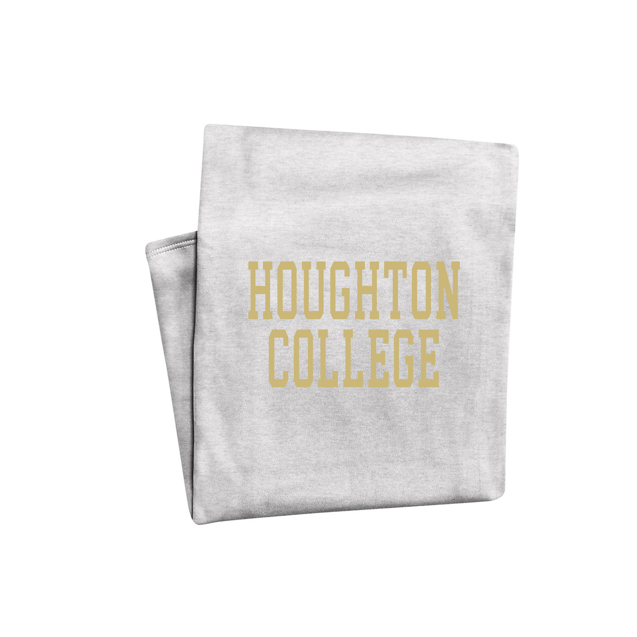 sweatshirt blanket college