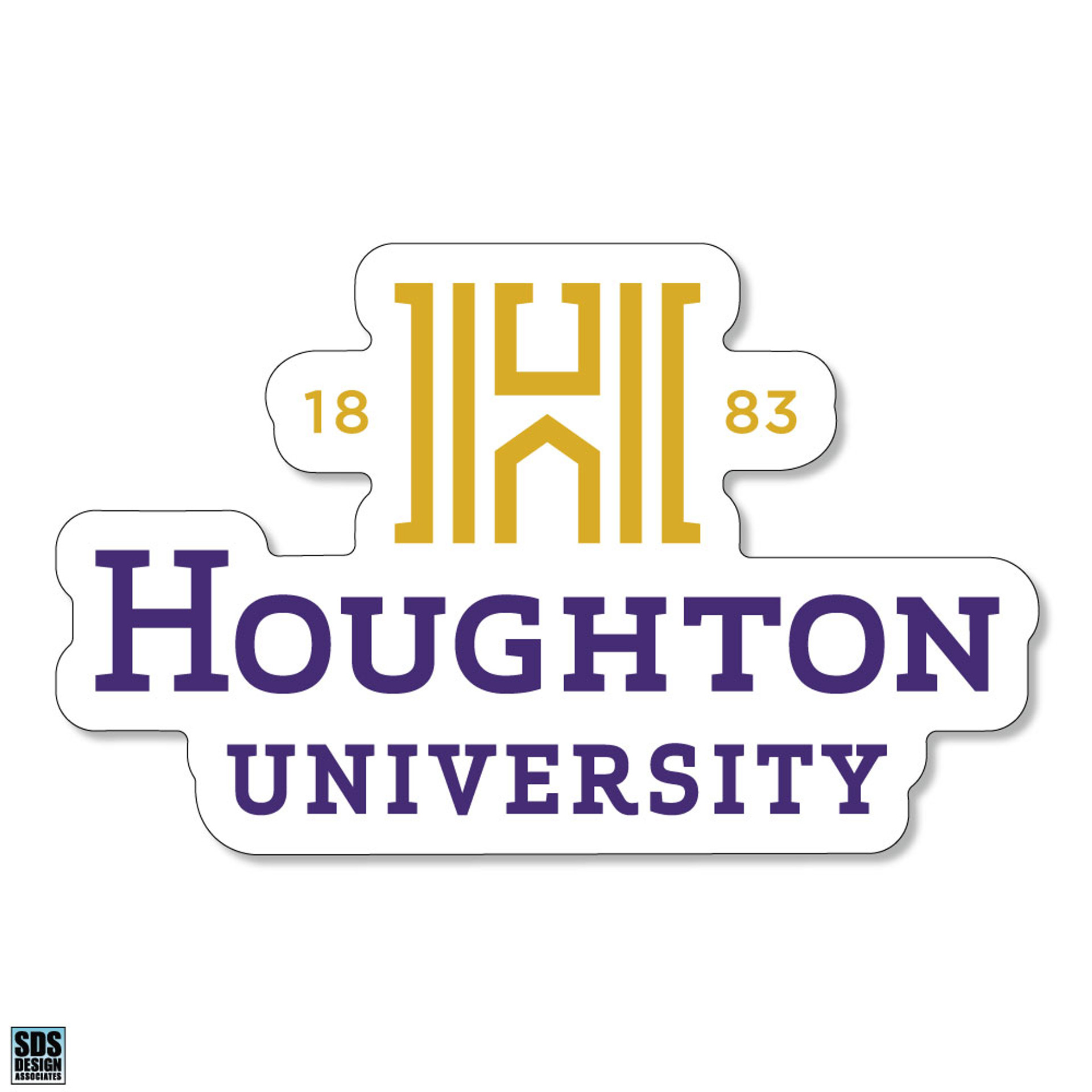 Houghton University Official Logo Decal - The Highlanders Shop