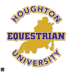 Houghton Equestrian Decal Houghton Equestrian Decal