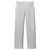 gray sweatpants with tonal Houghton imprint down left leg