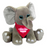 elephant with red bandana that says I love you TONS