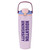 Light purple mug with large top handle and features "Houghton Highlanders" vertically in purple.