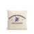 canvas pillow with purple Houghton University arched over the rampant lion with Highlanders and Houghton, NY beneath the rampant lion
