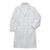 white lab coat
