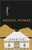 Book cover of Nomad Nomad black background with gold mountains