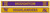 two sides of a scarf: one purple with gold H logo on either end and "Houghton" in the middle and the other gold with purple rampant lions on either side and "Highlanders" in the middle