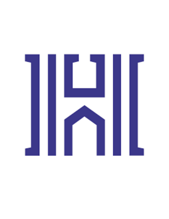 H logo sticker