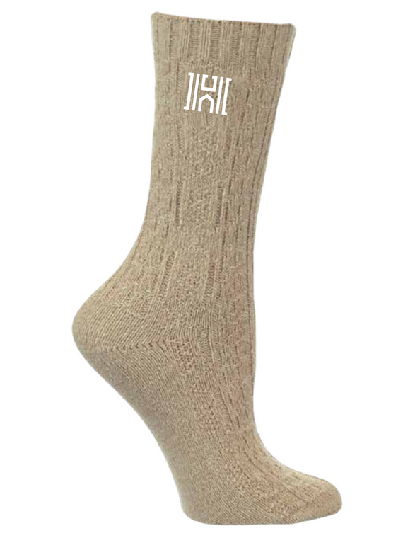 Houghton Cable Knit Socks