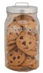 Cookie Jar With 2 Dozen Cookies