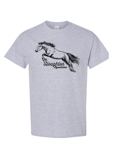 labyrins horse Tシャツ　shirt Labyrins Dont Cry Horse Tshirt Charcoal | Shury