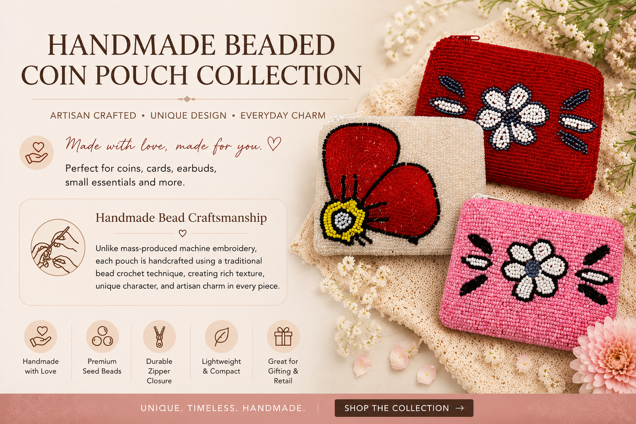 Beaded Purses