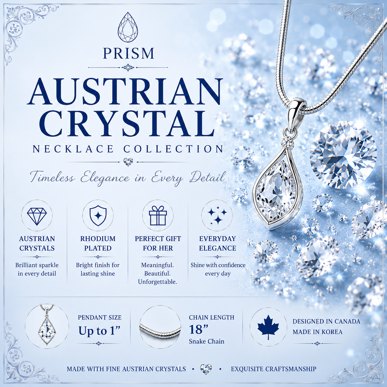 Austrian Crystal Jewelry