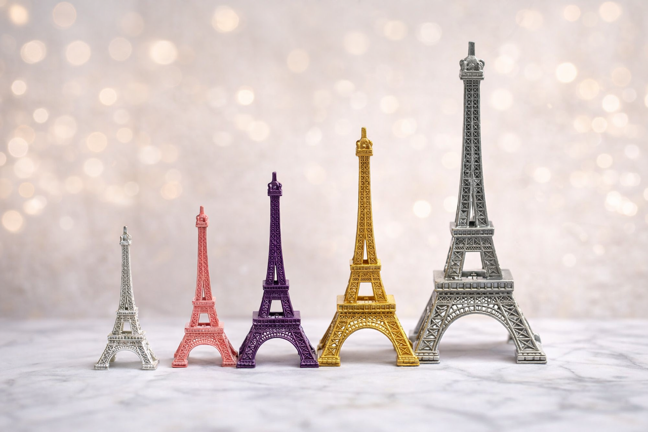 Eiffel Tower, London & Other Figurines