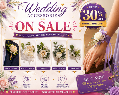 Elegant Boutonniere