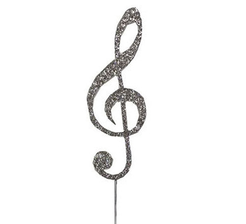 Cake Topper- Treble Clef