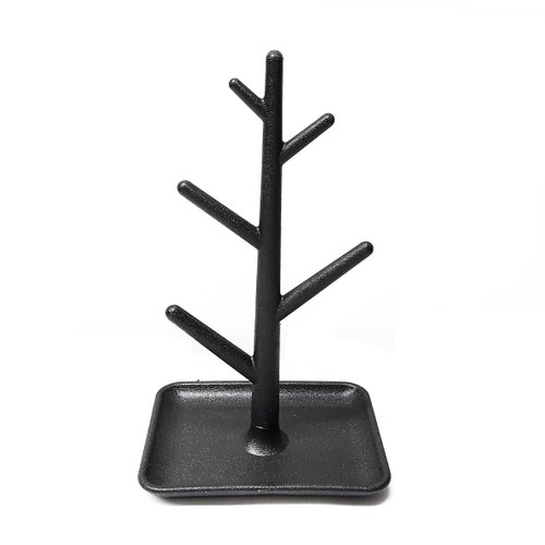 Display - Tree with branches, black